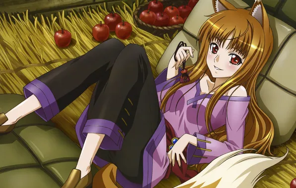 Picture Spice and wolf, Holo, Spice and Wolf, Holo