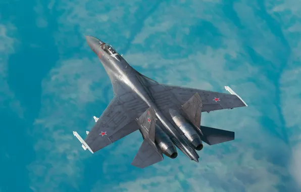 USSR, Su-27, Multi-role fighter, OKB P. O. Sukhoi