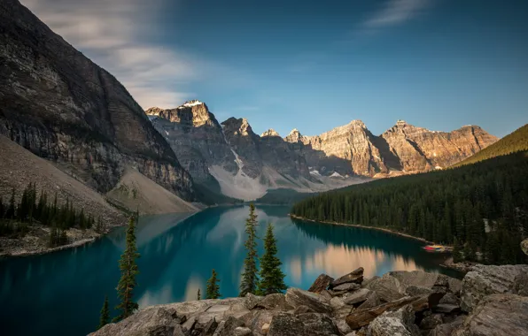 Picture Canada, Alberta, Moraine Lake