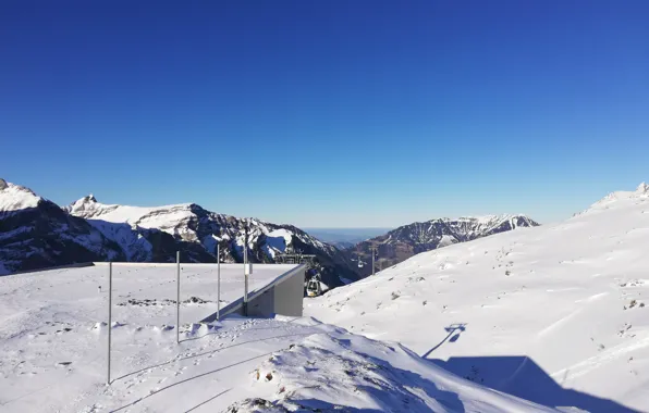 Switzerland, Alps, Melchsee-Frutt