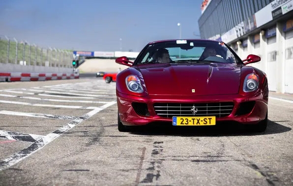Boxing, Fiorano, cars, auto, wallpapers, Ferrari 599GTB