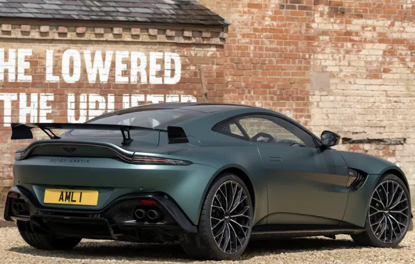 Aston Martin, Vantage, technology, exterior, Aston Martin Vantage F1 Edition, F1 Edition