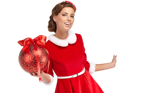 Smile, holiday, balls, dress