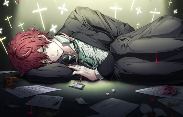 Guy, tears, Hypnosis Mic