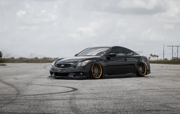 Picture Infiniti, Black, Forged, G37s, Incurve, IPL, FS10