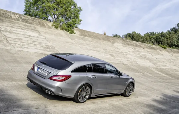 Mercedes, Shooting Brake, CLS63 AMG