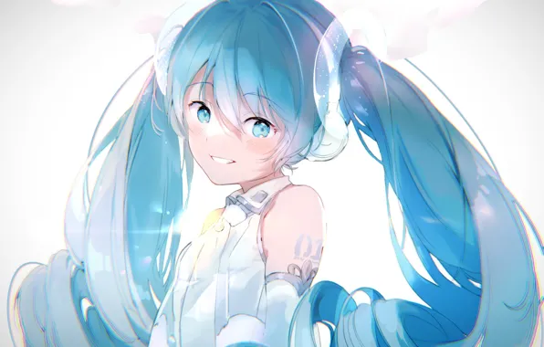 Girl, sweetheart, Hatsune Miku, Vocaloid