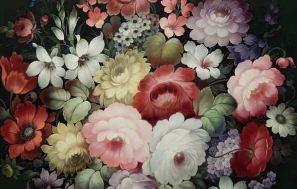 Macro, background, widescreen, wallpaper, painting, widescreen, background, tray