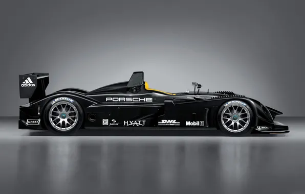 Machine, Porsche, racing car