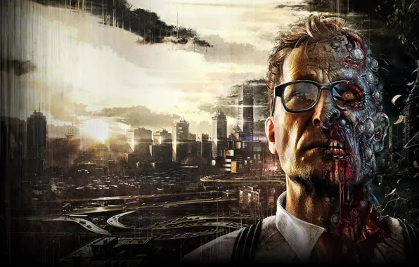 The game, zombies, Dying Light