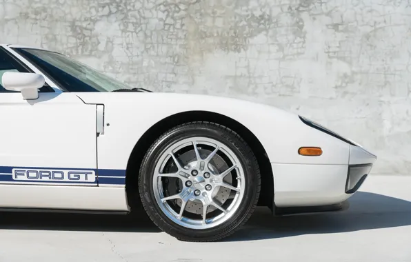 Picture Wheel, The front, 2005 Ford GT, Front fender