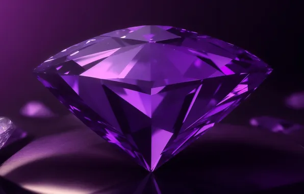 Purple, background, stone, beauty, faces, diamond, stone, background