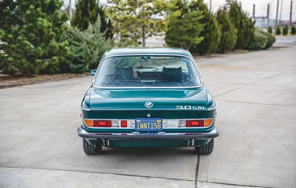 Picture BMW, coupe, rear, 1973, BMW 3.0 CSi (E9)