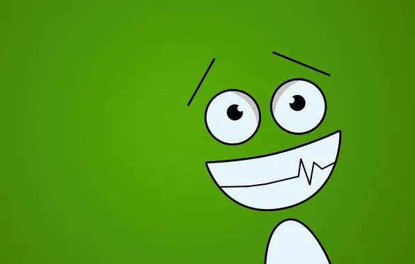 Picture smiley, background, figure
