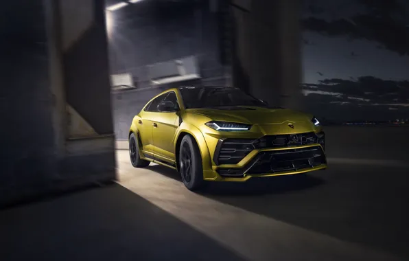 Picture machine, movement, Lamborghini, Urus, Novitec