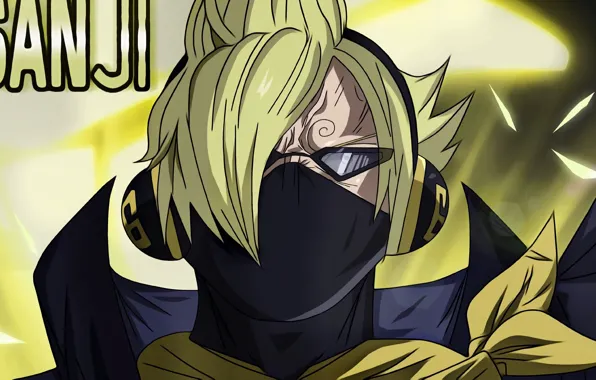 Mask, guy, One Piece