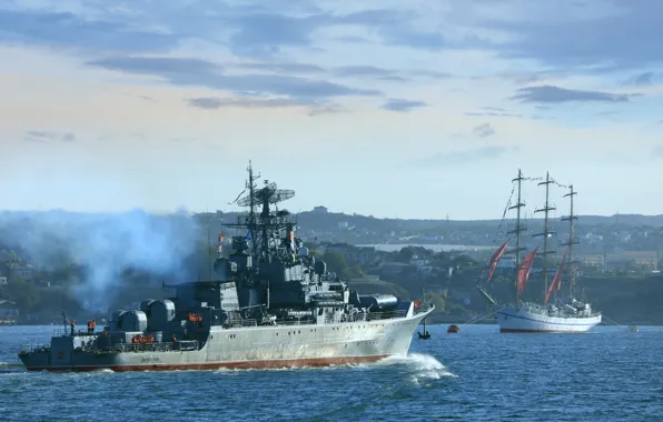 Ships, Sevastopol, Hersonissos, Inquisitive