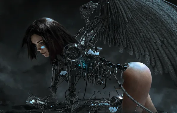 Picture Cosplay, Cyberpunk, Alita: Battle Angel, Alita