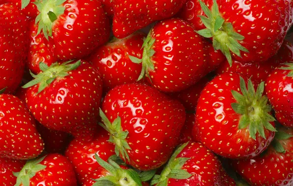 Berries, background, strawberry, strawberry, fresh berries