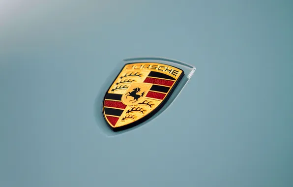 Car, logo, porsche