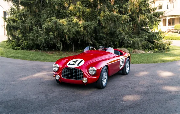 Ferrari, vintage, 212, 1951, Ferrari 212 Export Barchetta
