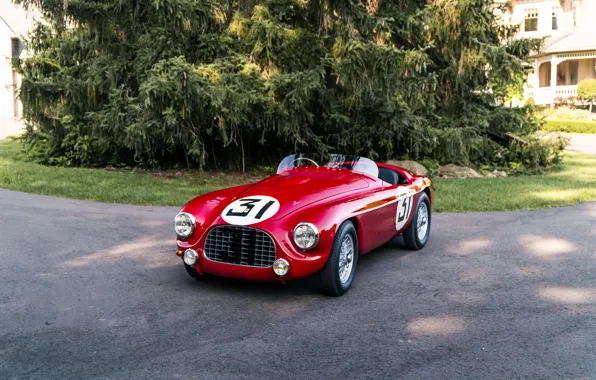 Picture Ferrari, vintage, 212, 1951, Ferrari 212 Export Barchetta