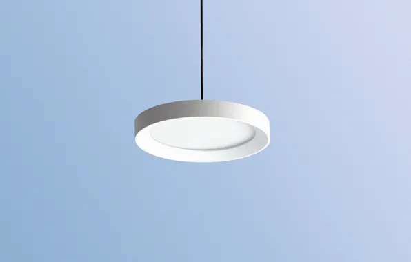 Lamp, minimalism, chandelier