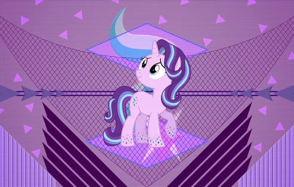 Background, girl, pony, My Little Pony