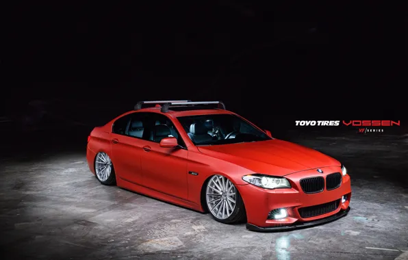 Picture Auto, BMW, Machine, before, Auto, Vossen, Wheels