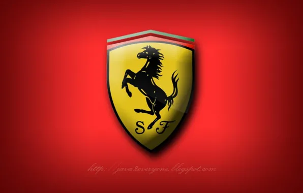 Picture Logo, Horse, Ferrari, Emblem