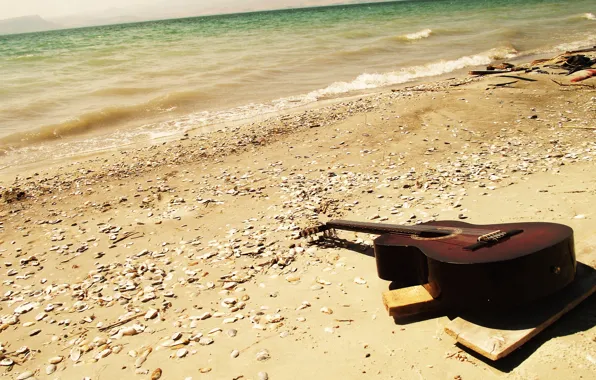 Guitar, guitar, SEA, see