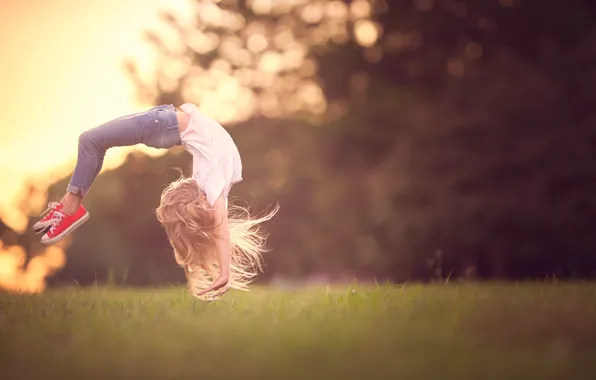 Jump, girl, Meg Bitton