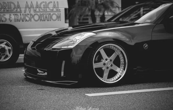 Picture nissan, 350z, Low &ampamp; Slow, car.
