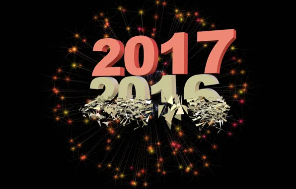 Rendering, holiday, salute, fireworks, the number, 2017, cziffra