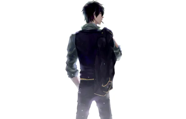 Art, guy, gintama, hijikata toushirou