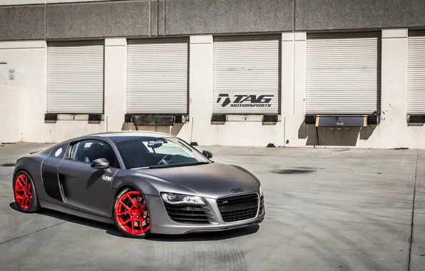 Picture Audi, Competition, VS52, R8