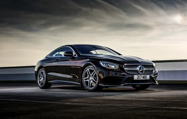 Mercedes-Benz, Mercedes, AMG, Coupe, UK-spec, 2014, S 500, C217