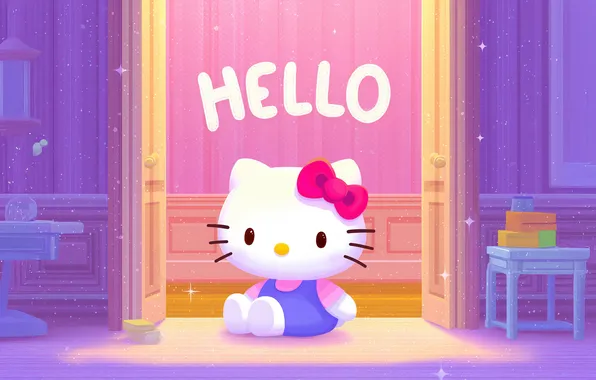 Picture cartoon, Hello Kitty, Aesthetic, Cute