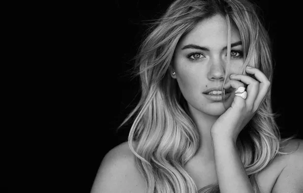 Download wallpaper look, pose, model, actress, hair, Kate Upton, Kate ...