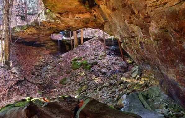 Download wallpaper stones, rocks, USA, Kentucky, section nature in ...