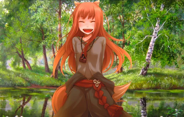 Holo, spice and wolf, Spice and wolf, The Wallpapers