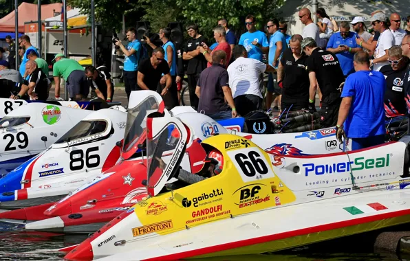 Speed, boats, race