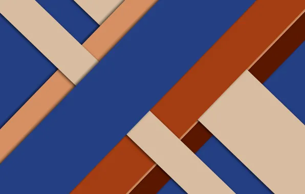 Line, blue, geometry, brown, design, beige, color, material