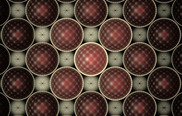 Balls, Circles, Brown