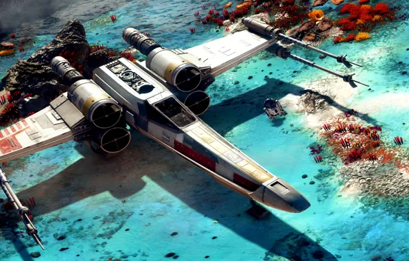 Star Wars, X-wing, Star Wars Battlefront II