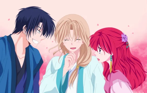 Anime, art, guys, akatsuki no yona, Hack, Jon