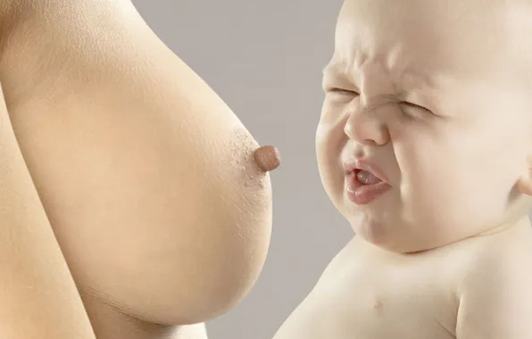 Chest, child, milk, different