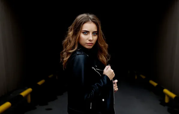 Makeup, jacket, sponge, Natasha, Ann Nevreva
