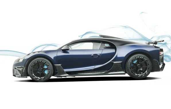 Bugatti, supercar, side view, Mansory, hypercar, Chiron, 2019, Centuria