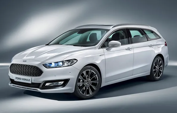 Auto, lights, Turnier, Vignale, Ford Mondeo